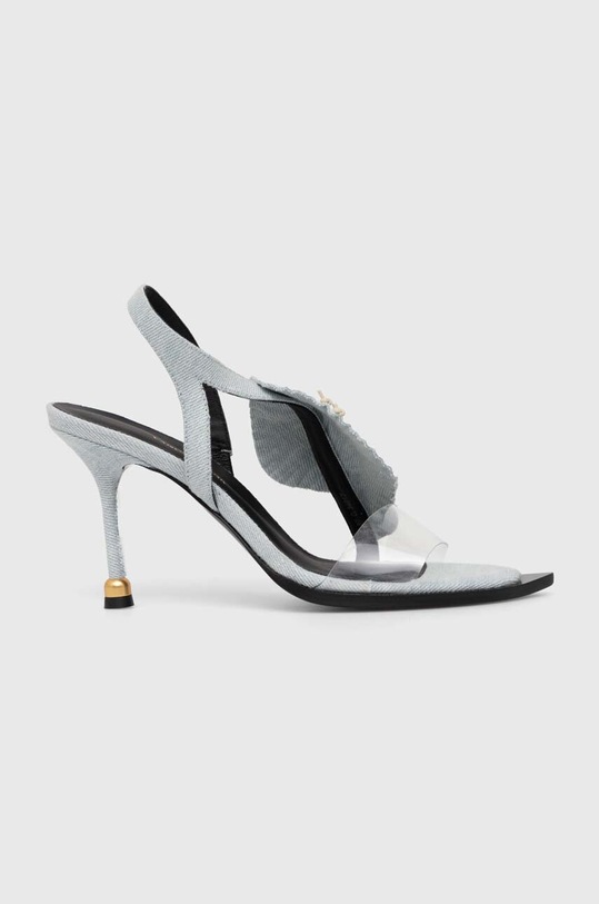 Vanda Novak szpilki Gloria Gloria.Light.Jeans niebieski SS24