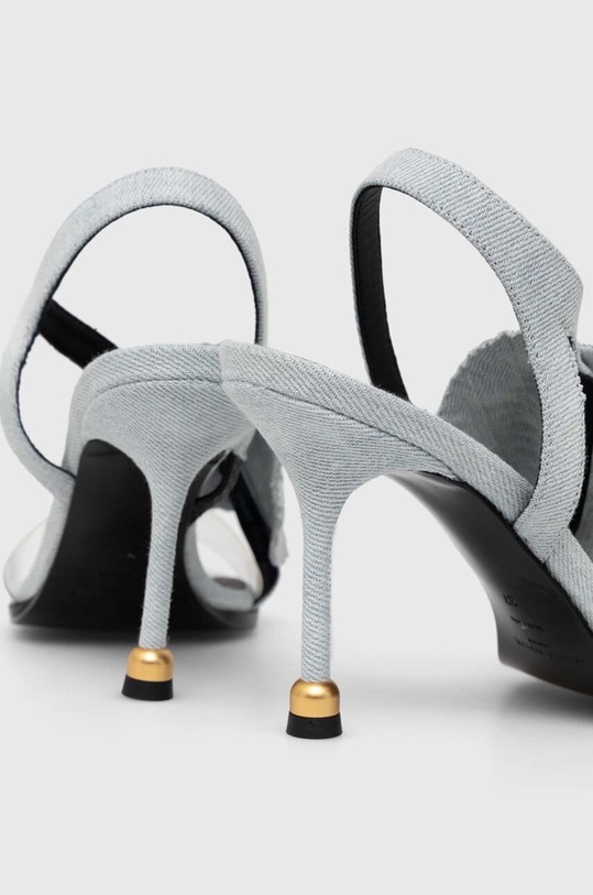 Vanda Novak szpilki Gloria niebieski Gloria.Light.Jeans