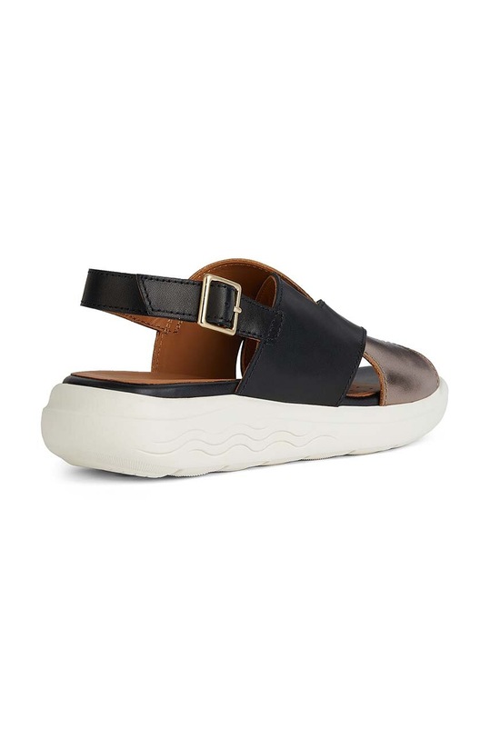 Boty Kožené sandály Geox D SPHERICA EC5 C D45SVC.043CF.C0067 černá