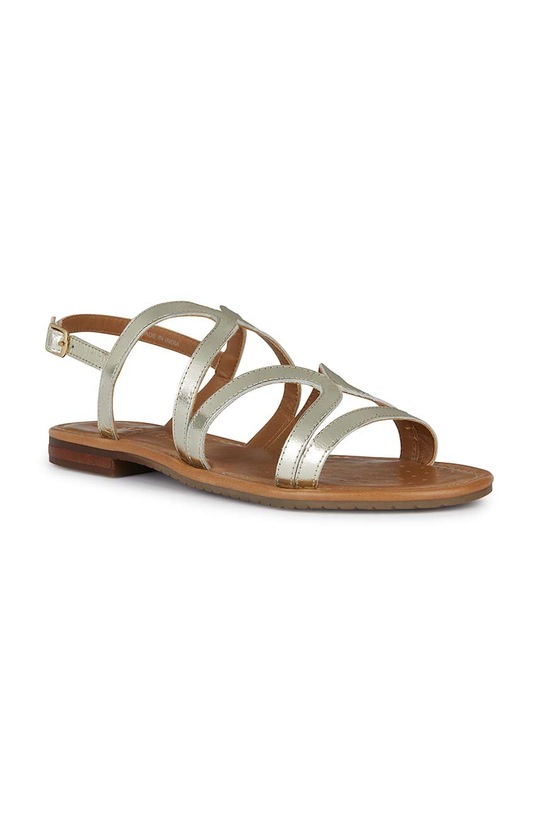 Δερμάτινα σανδάλια Geox D SOZY S Y D45LXY.000N6.C2012 χρυσαφί SS24