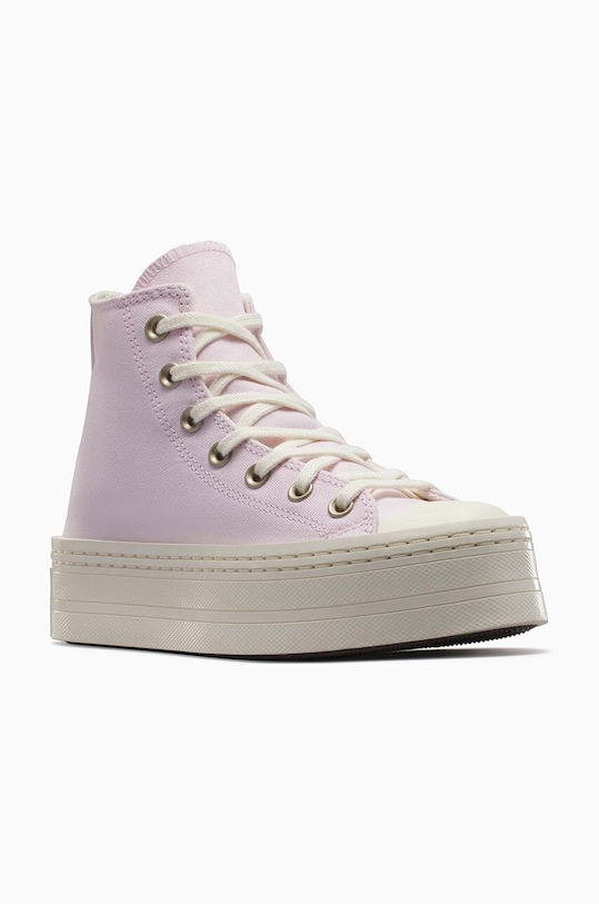 Converse trampki Chuck Taylor All Star Modern Lift A07578C różowy SS24