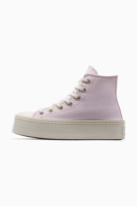 Tenisice Converse Chuck Taylor All Star Modern Lift roza A07578C