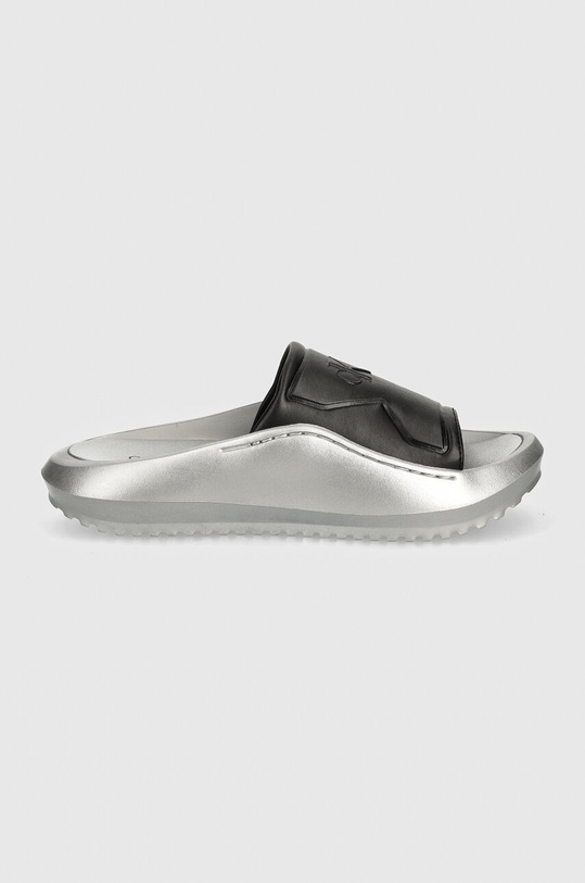 Šľapky Calvin Klein Jeans HYBRID SANDAL MG MR YW0YW01338 čierna SS24