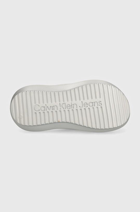 Šľapky Calvin Klein Jeans HYBRID SANDAL MG MR YW0YW01338 čierna