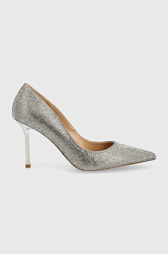 Steve Madden pantofi cu toc Classie-R SM11002906.968 argintiu SS24