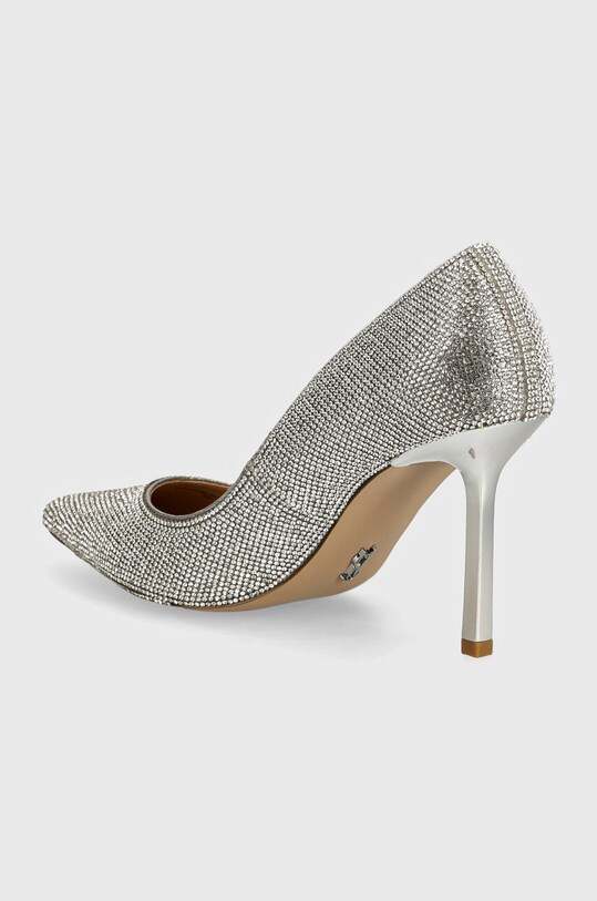 Încălțăminte Steve Madden pantofi cu toc Classie-R SM11002906.968 argintiu