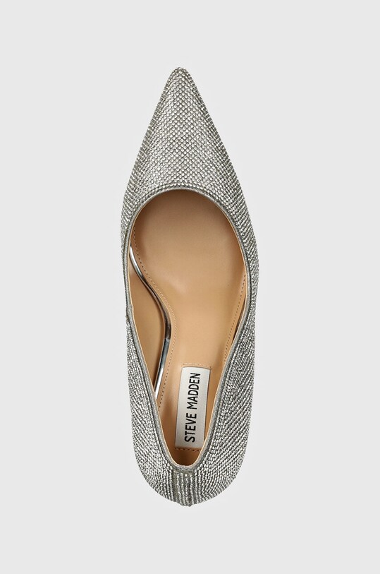 Steve Madden pantofi cu toc Classie-R argintiu SM11002906.968