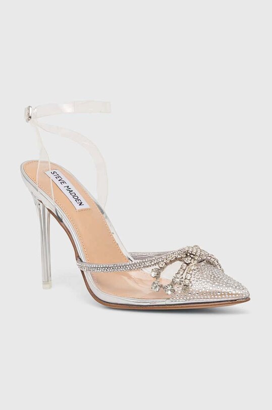 Steve Madden pantofi cu toc Vibrantly-R calcai expus transparent SM11002777.494
