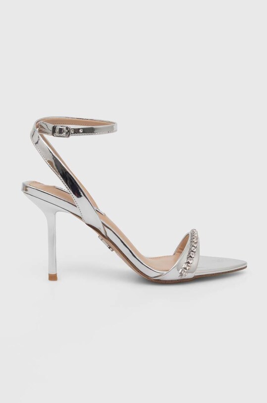 Steve Madden pantofi cu toc Fuels SM11002898.751 argintiu SS24