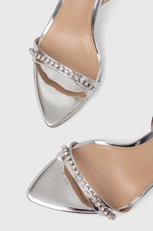 Steve Madden szpilki Fuels srebrny SM11002898.751