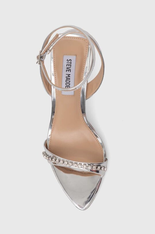 Steve Madden pantofi cu toc Fuels SM11002898.751 argintiu