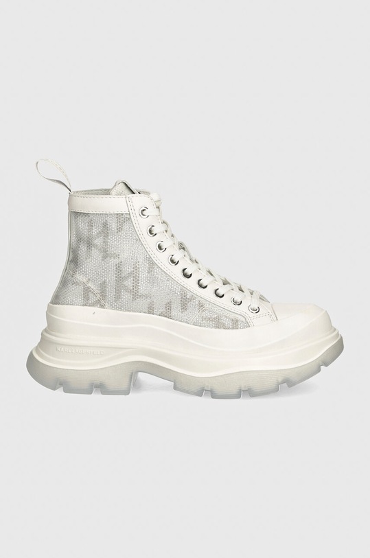 Високи кецове Karl Lagerfeld LUNA KL42959G.411 бял SS24