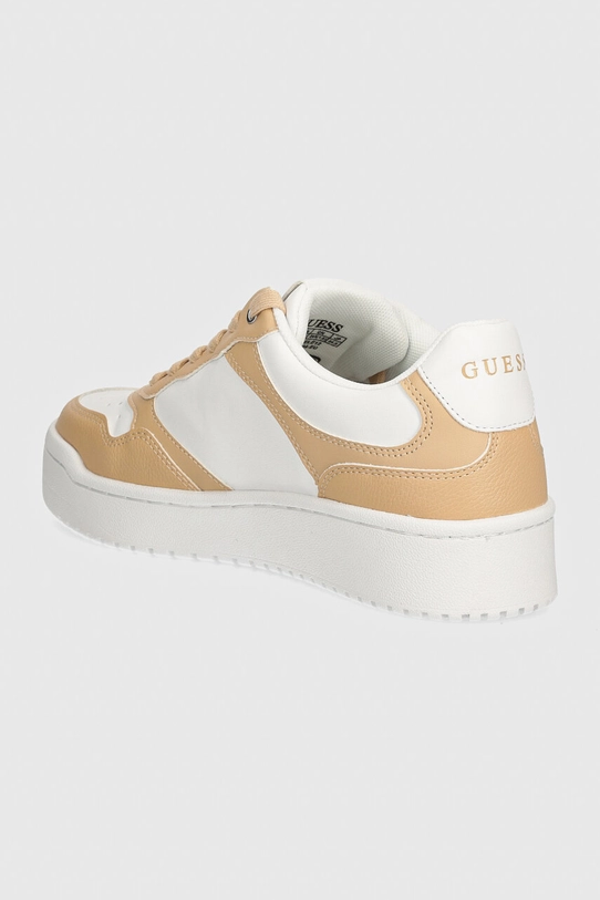 Boty Sneakers boty Guess MIRAM 4 FLJMR4.ELE12.WHINU béžová