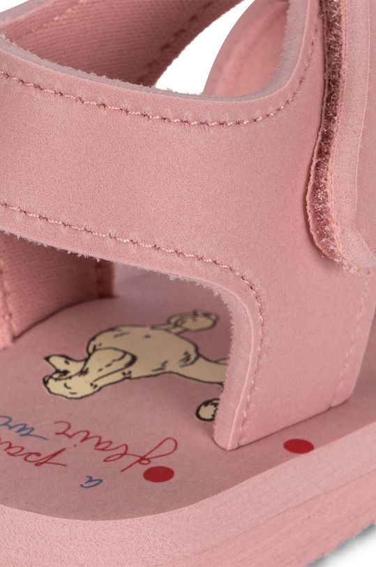 Konges Sløjd sandale copii roz KS100465