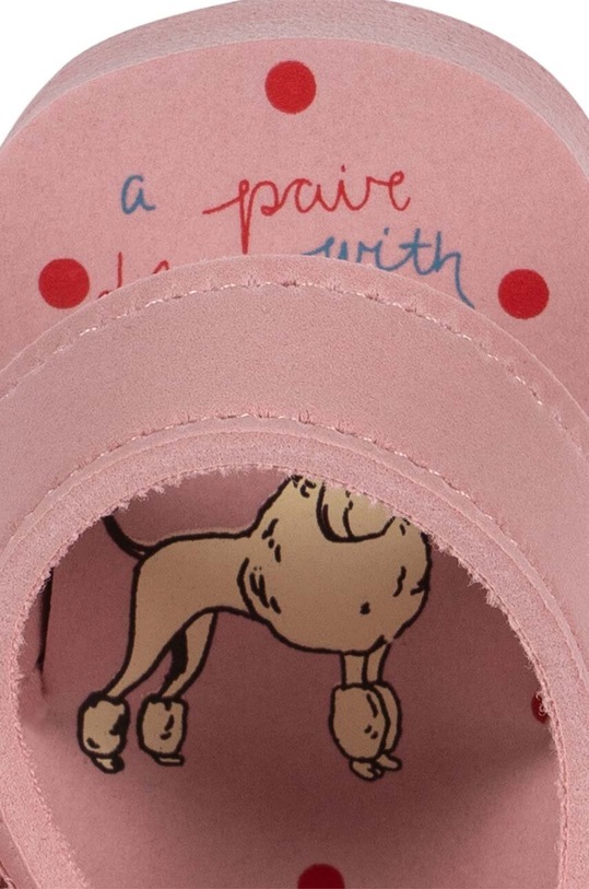 Konges Sløjd sandale copii KS100465 roz