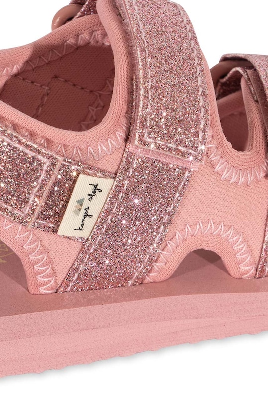 Дівчинка Дитячі сандалі Konges Sløjd KS100519 рожевий