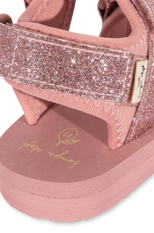 Дитячі сандалі Konges Sløjd рожевий KS100519