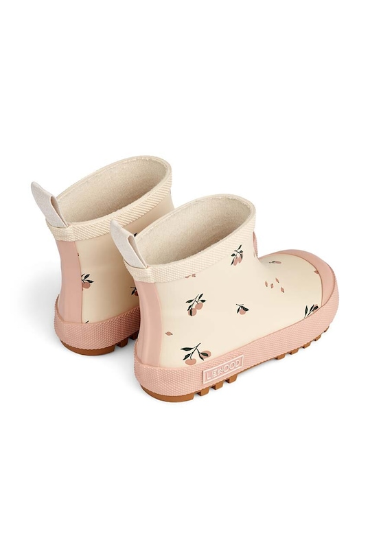 Liewood kalosze dziecięce Tekla Printed Rainboot LW17782 różowy SS25