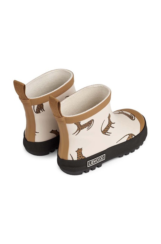 Liewood kalosze dziecięce Tekla Printed Rainboot LW17782 beżowy SS25