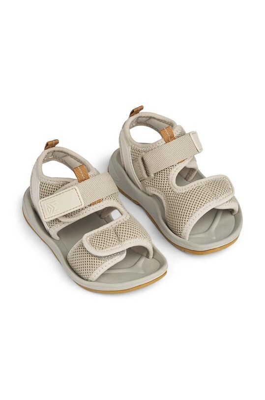 Παιδικά σανδάλια Liewood Christi Sandals Planet friendly μπεζ LW18516