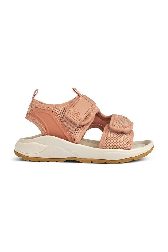 Dziewczynka Liewood sandały dziecięce Christi Sandals LW18516 różowy