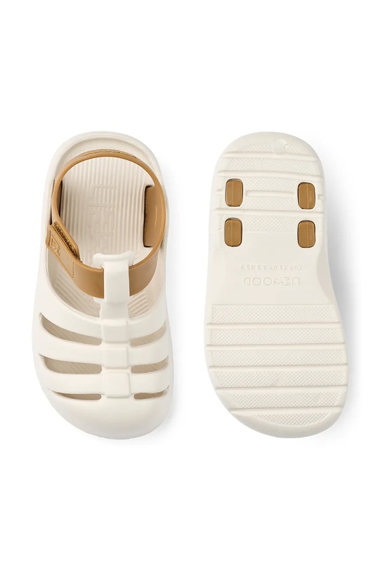 Liewood sandały dziecięce Beau Sandals LW18873 beżowy