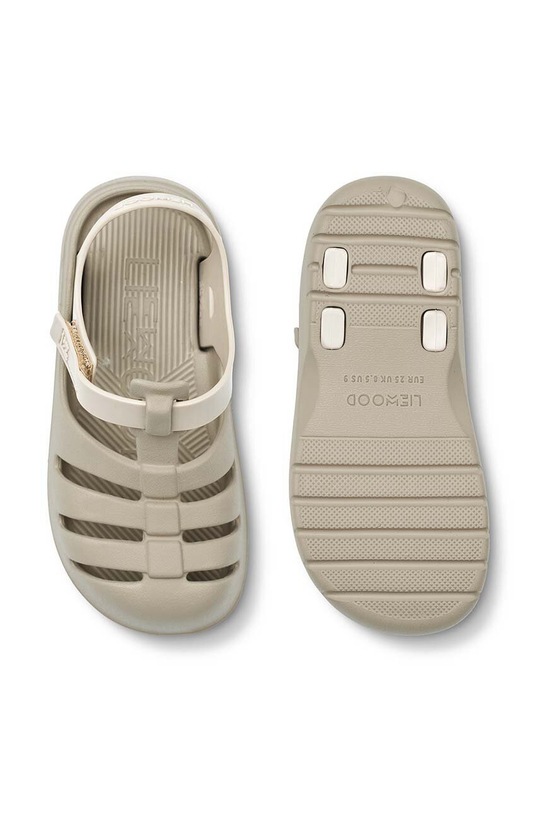 Liewood sandale copii Beau Sandals bej LW18873