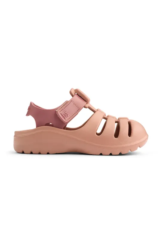 Detské sandále Liewood Beau Sandals oranžová LW18873