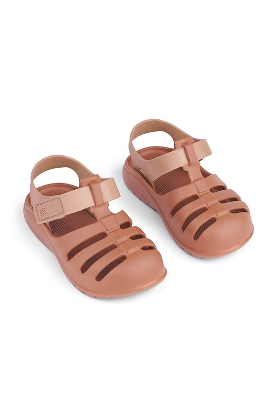 Liewood sandale copii Beau Sandals roz LW18873