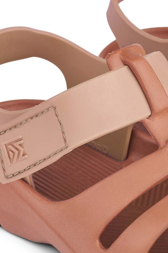 Хлопчик Дитячі сандалі Liewood Beau Sandals LW18873 рожевий