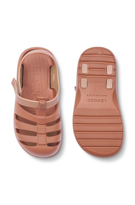 Дитячі сандалі Liewood Beau Sandals рожевий LW18873