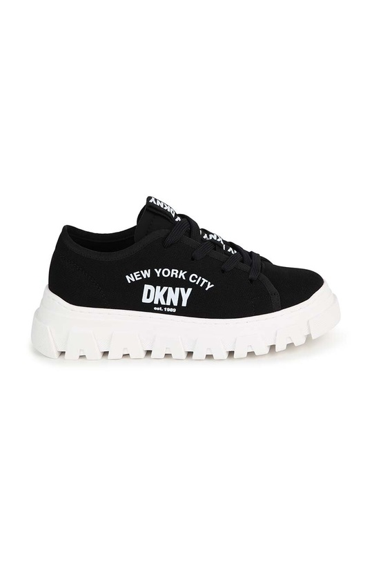 Detské tenisky Dkny D60123.36.39 čierna SS24