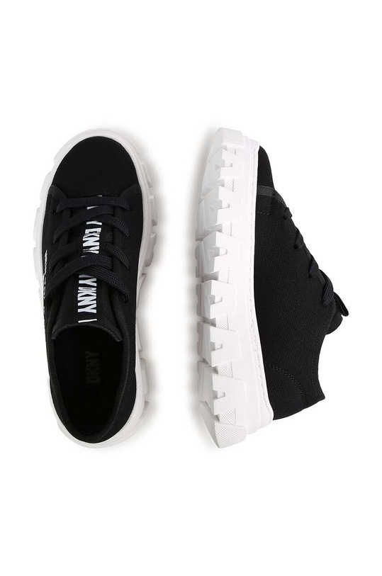Detské tenisky Dkny čierna D60123.36.39