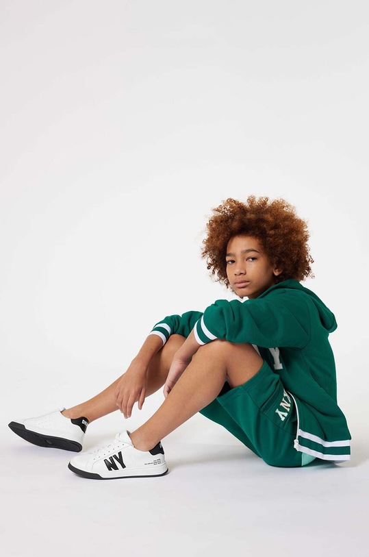 Dkny sneakersy skórzane dziecięce D60124.35
