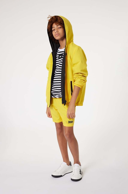 Dkny sneakersy skórzane dziecięce D60124.35