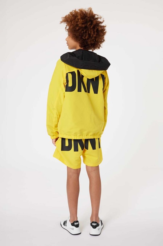 Dkny sneakersy skórzane dziecięce D60124.35