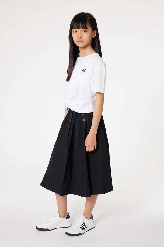 Dkny teniși din piele copii D60124.36.39