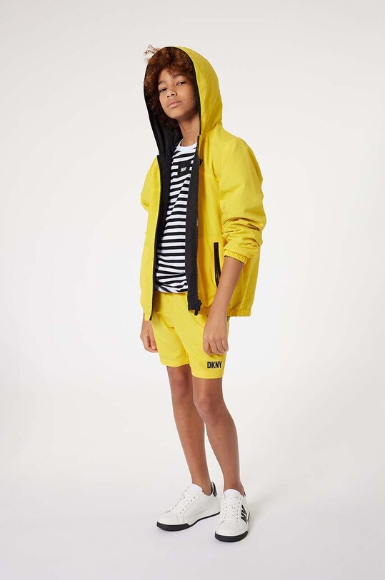 Dkny teniși din piele copii D60124.36.39