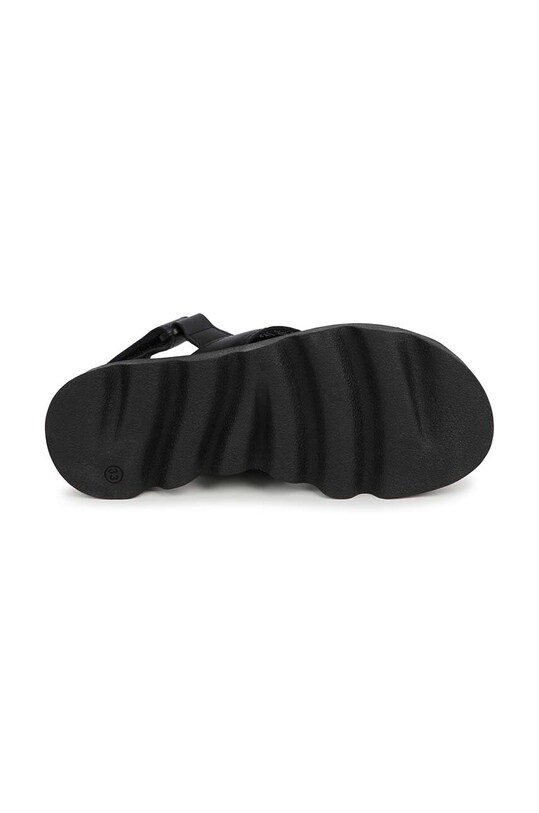 Dkny sandały skórzane dziecięce D60126.27.35 czarny