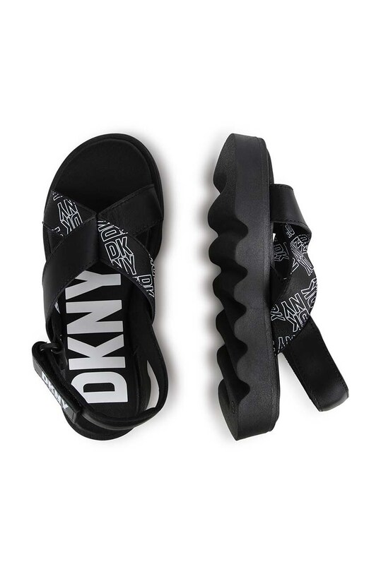 Dkny sandały skórzane dziecięce D60126.27.35