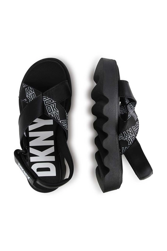 Dječje kožne sandale Dkny D60126.27.35