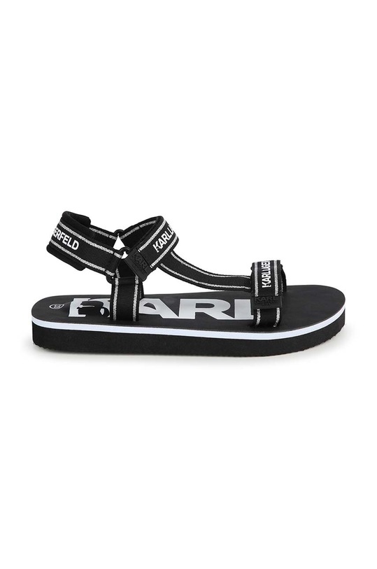 Dětské sandály Karl Lagerfeld Z30001.27.35 černá SS24