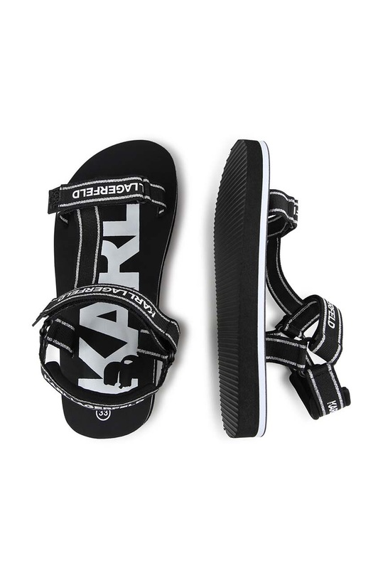 Karl Lagerfeld sandały dziecięce Z30001.27.35