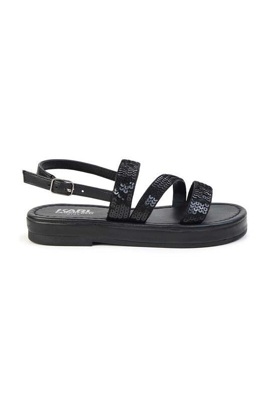 Детски сандали Karl Lagerfeld Z30004.30.35 черен SS24