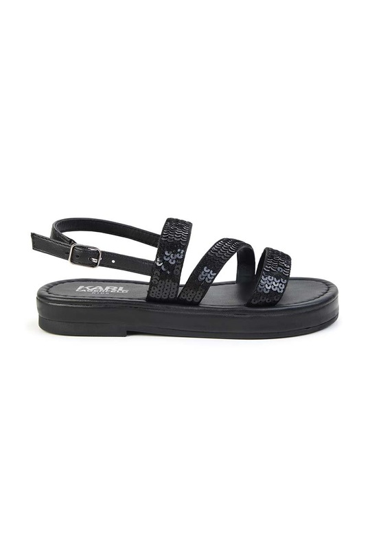 Karl Lagerfeld sandale copii Z30004.30.35 negru SS24