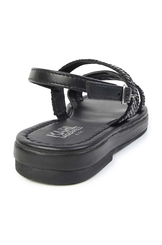 Fete Karl Lagerfeld sandale copii Z30004.30.35 negru