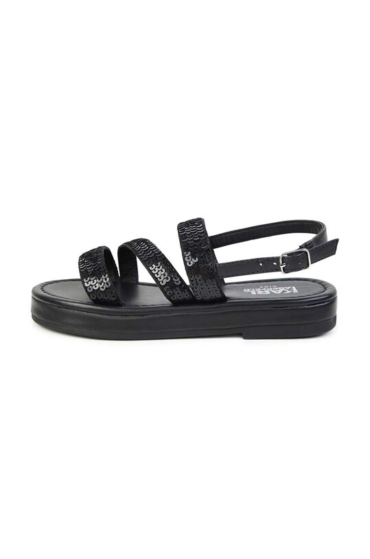 Karl Lagerfeld sandale copii negru Z30004.36.39