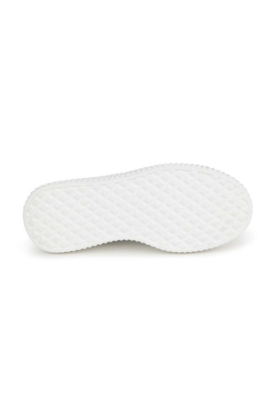 Karl Lagerfeld sneakersy skórzane dziecięce Z30007.32.35 biały