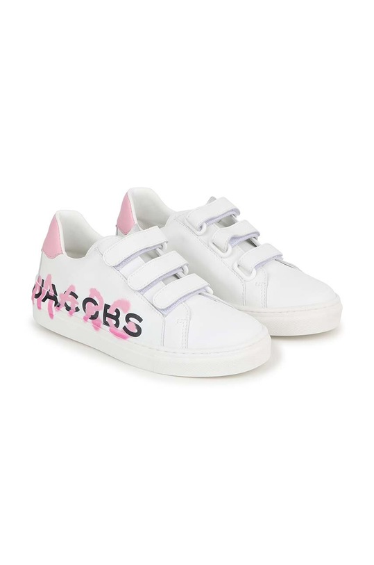 Dětské kožené tenisky Marc Jacobs nízký bílá W60054.30.35