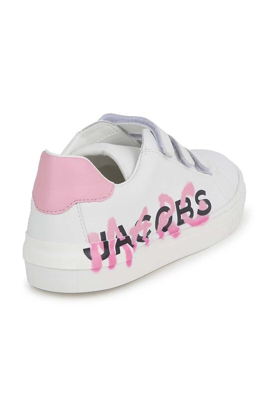 BIMBA Marc Jacobs scarpe da ginnastica per bambini in pelle W60054.30.35 bianco